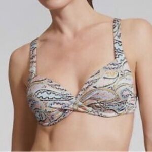 Athleta Aqualuxe Swim Top 38D/DD